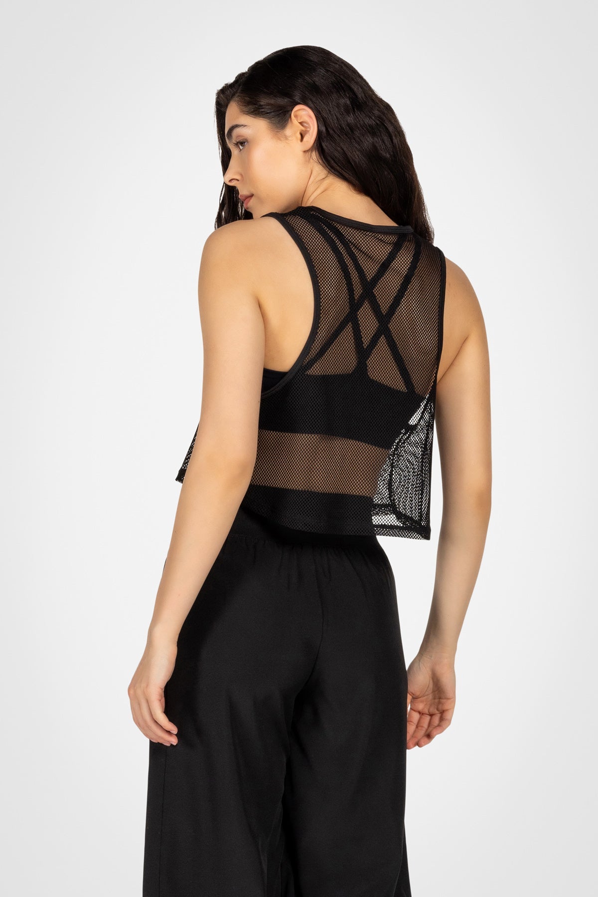 Oxyra Mesh Tank Top
