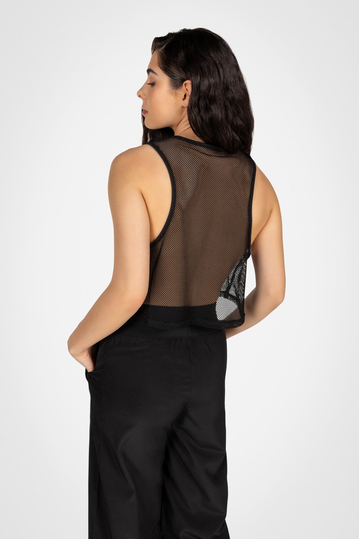 Oxyra Mesh Tank Top