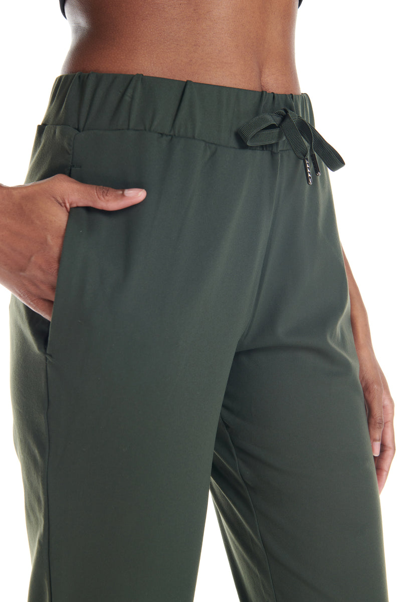 Pantalon Outdoor Trail en jersey super extensible 