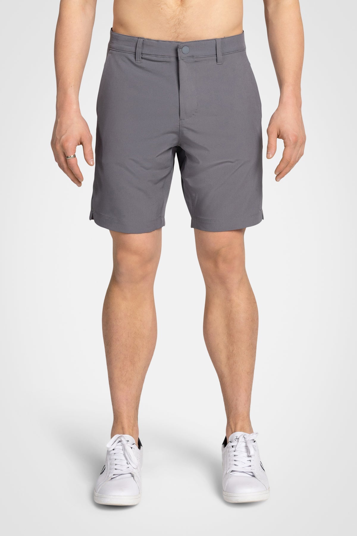 4-Way Woven Golf Short with Front Pockets and Back Pocket at Wearer's Right Side - UPF50