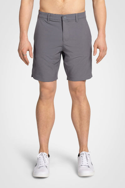 Kyodan Mens 4-Way Woven Golf Short with Front Pockets and