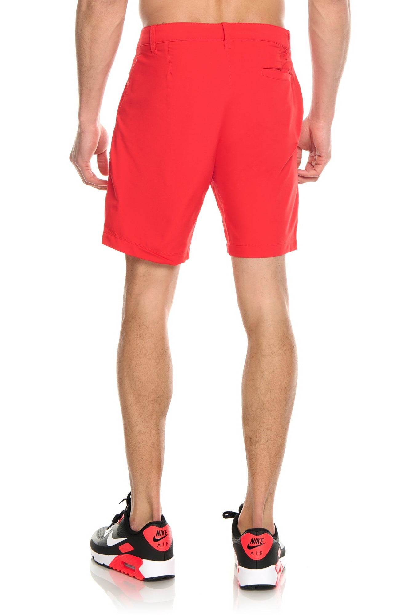 4-Way Woven Golf Short with Front Pockets and Back Pocket at Wearer's Right Side - UPF50