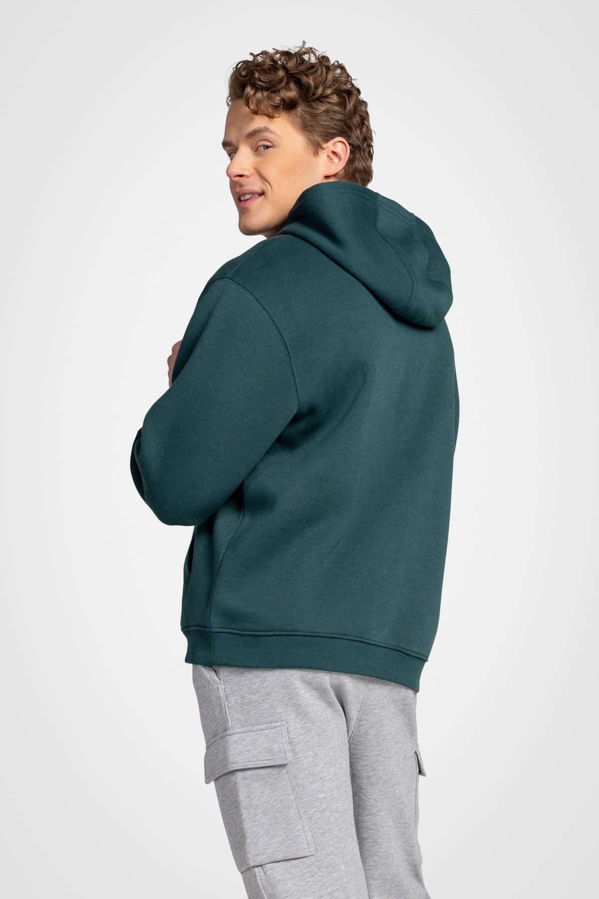 Kyodan Mens Stonepath Zip Hoodie