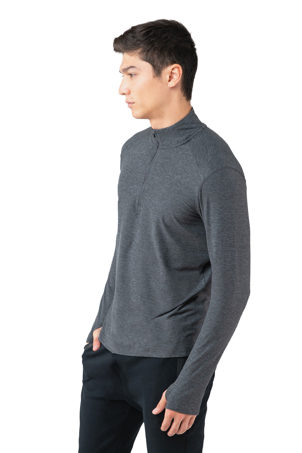 Day-To-Day Long Sleeve Top With Zip
