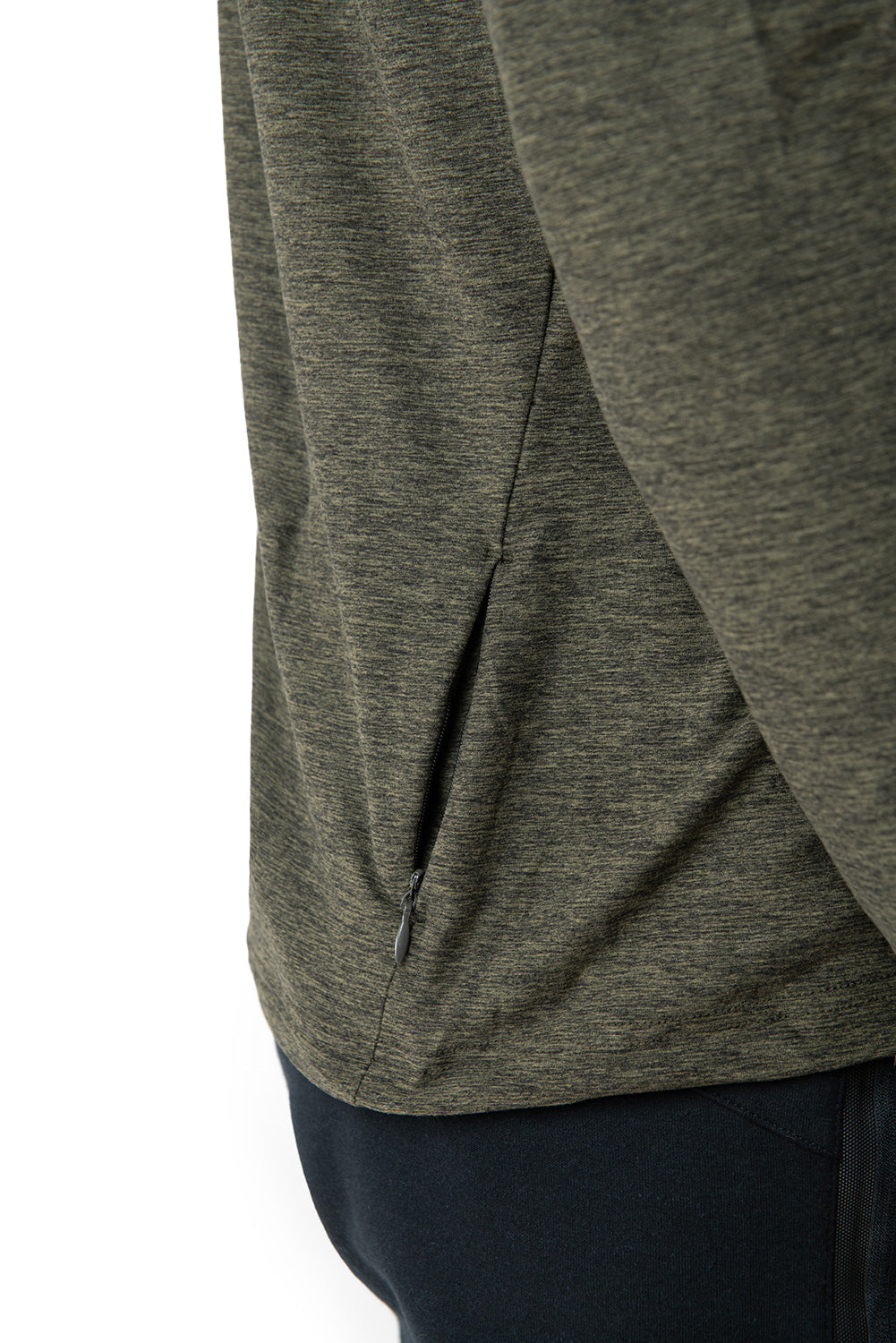 Day-To-Day Long Sleeve Top With Zip