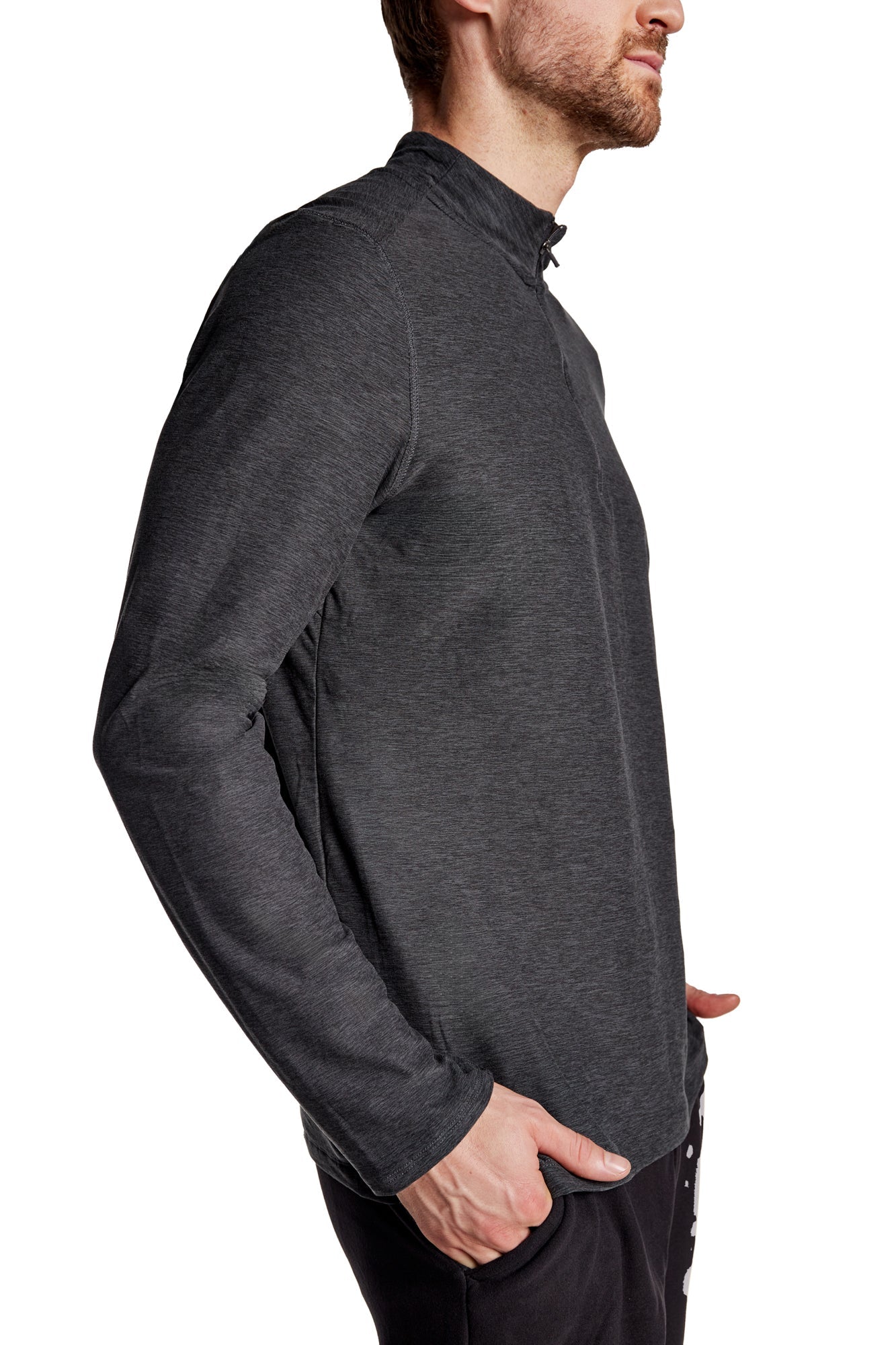 Day-To-Day Long Sleeve Top With Zip