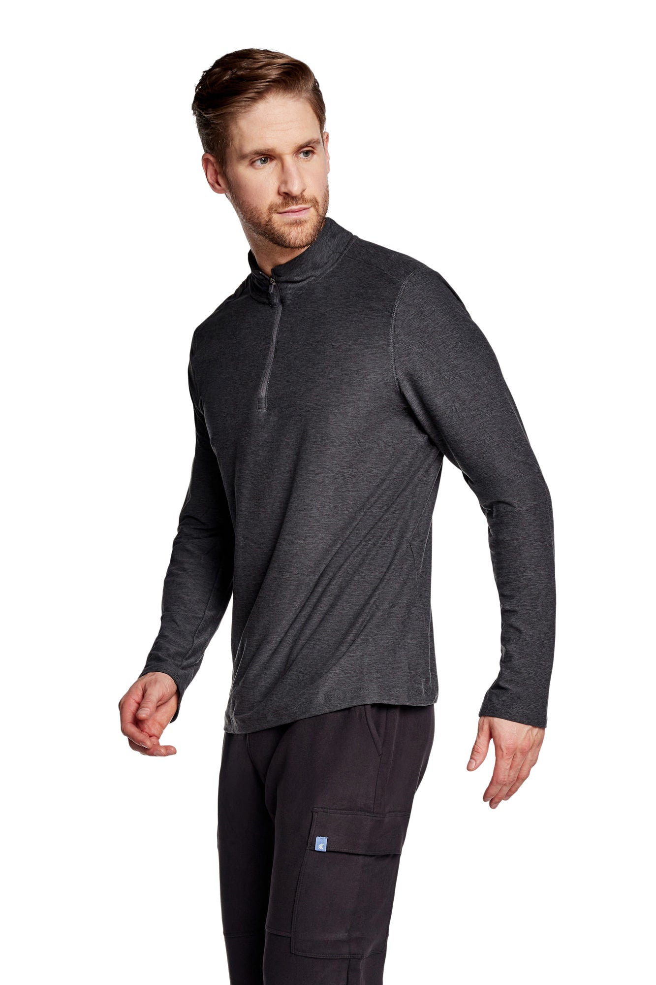 Day-To-Day Long Sleeve Top With Zip
