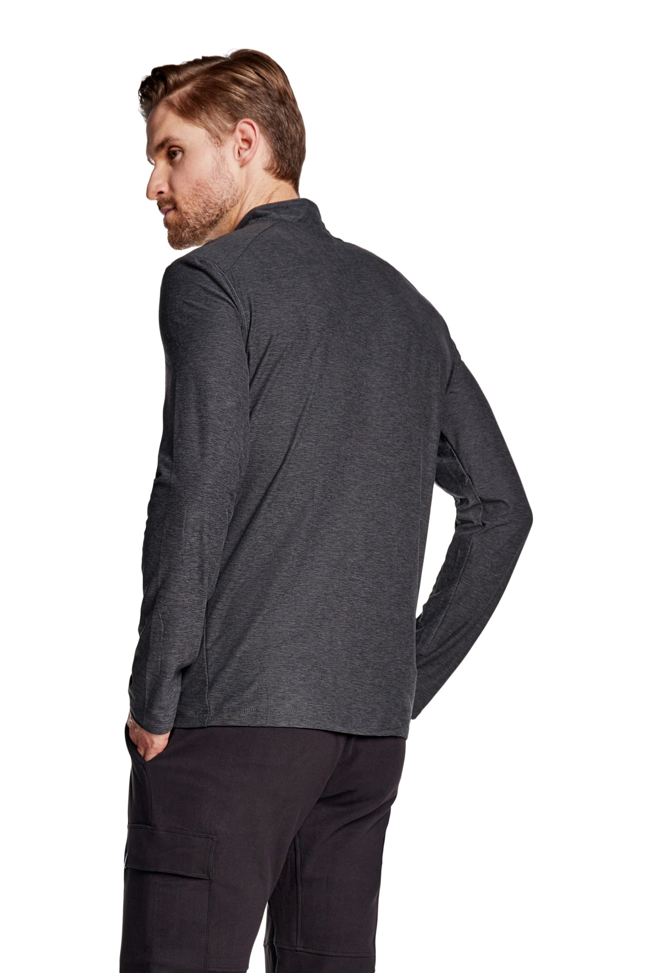 Day-To-Day Long Sleeve Top With Zip