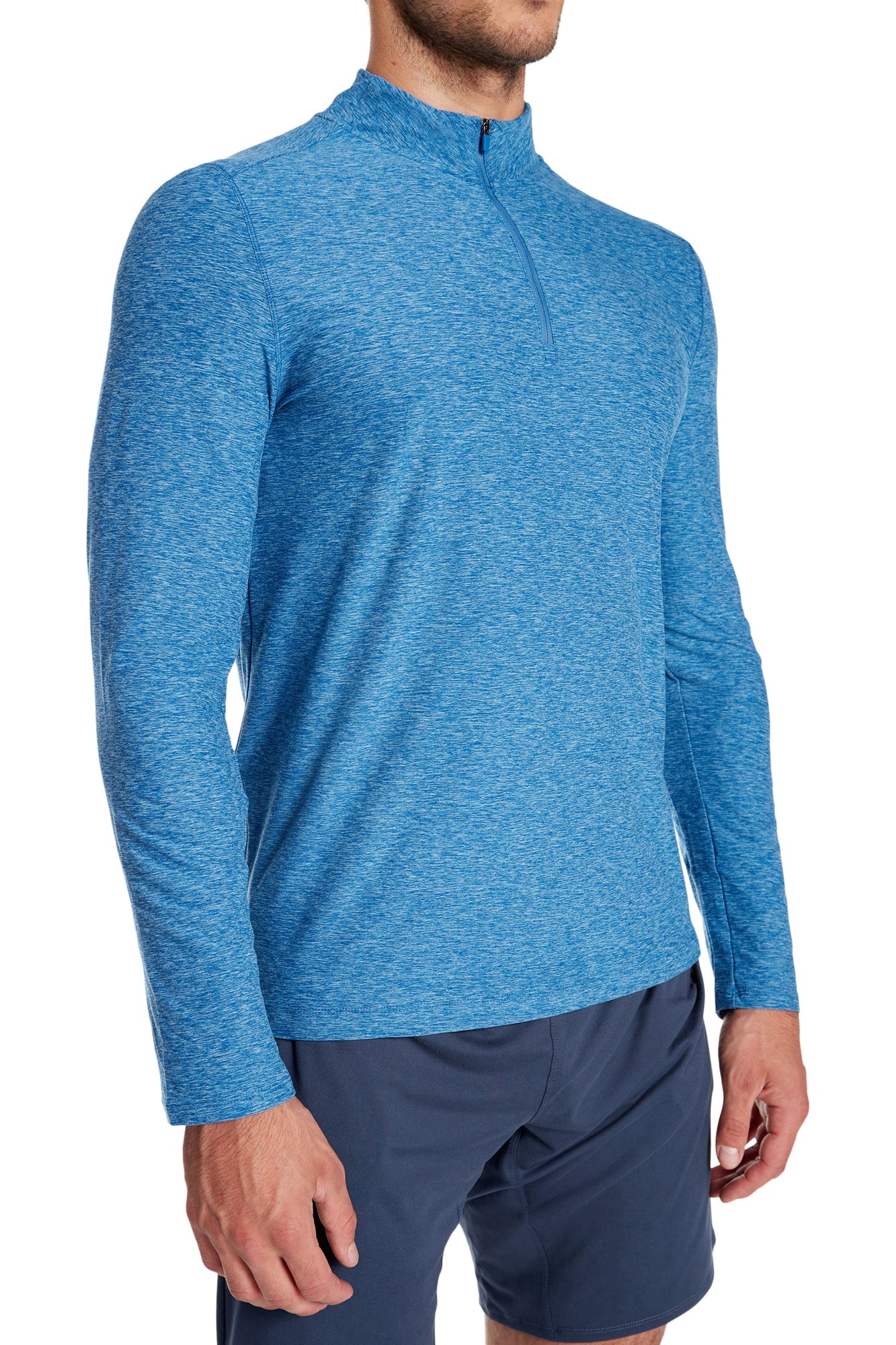 Day-To-Day Long Sleeve Top With Zip