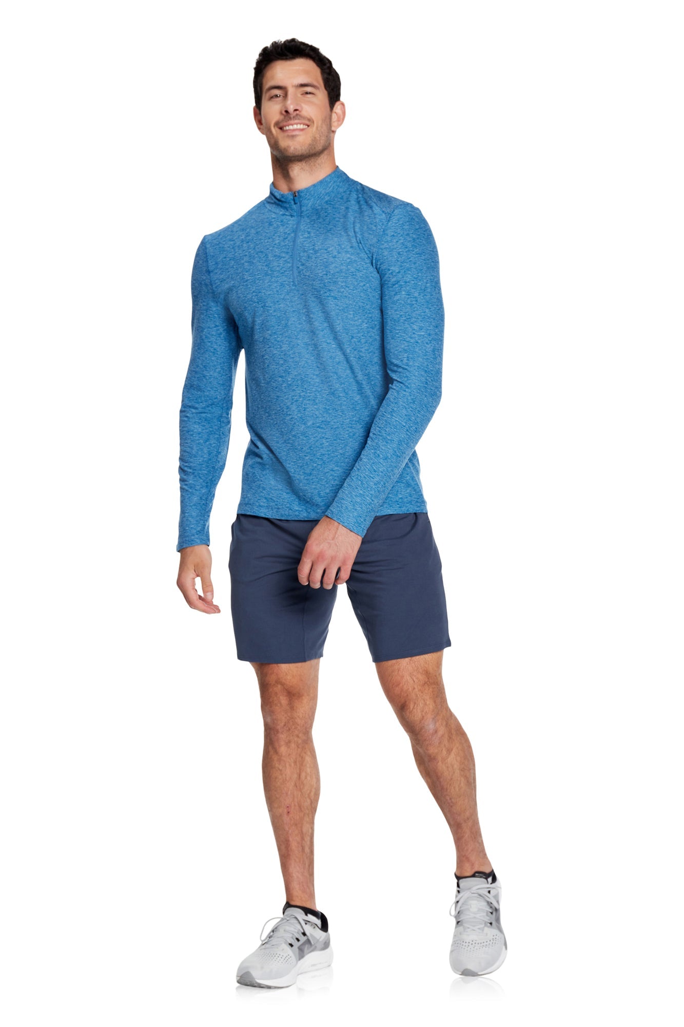 Day-To-Day Long Sleeve Top With Zip