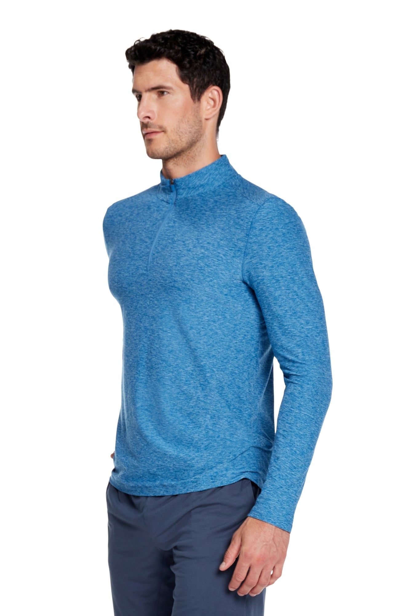 Day-To-Day Long Sleeve Top With Zip