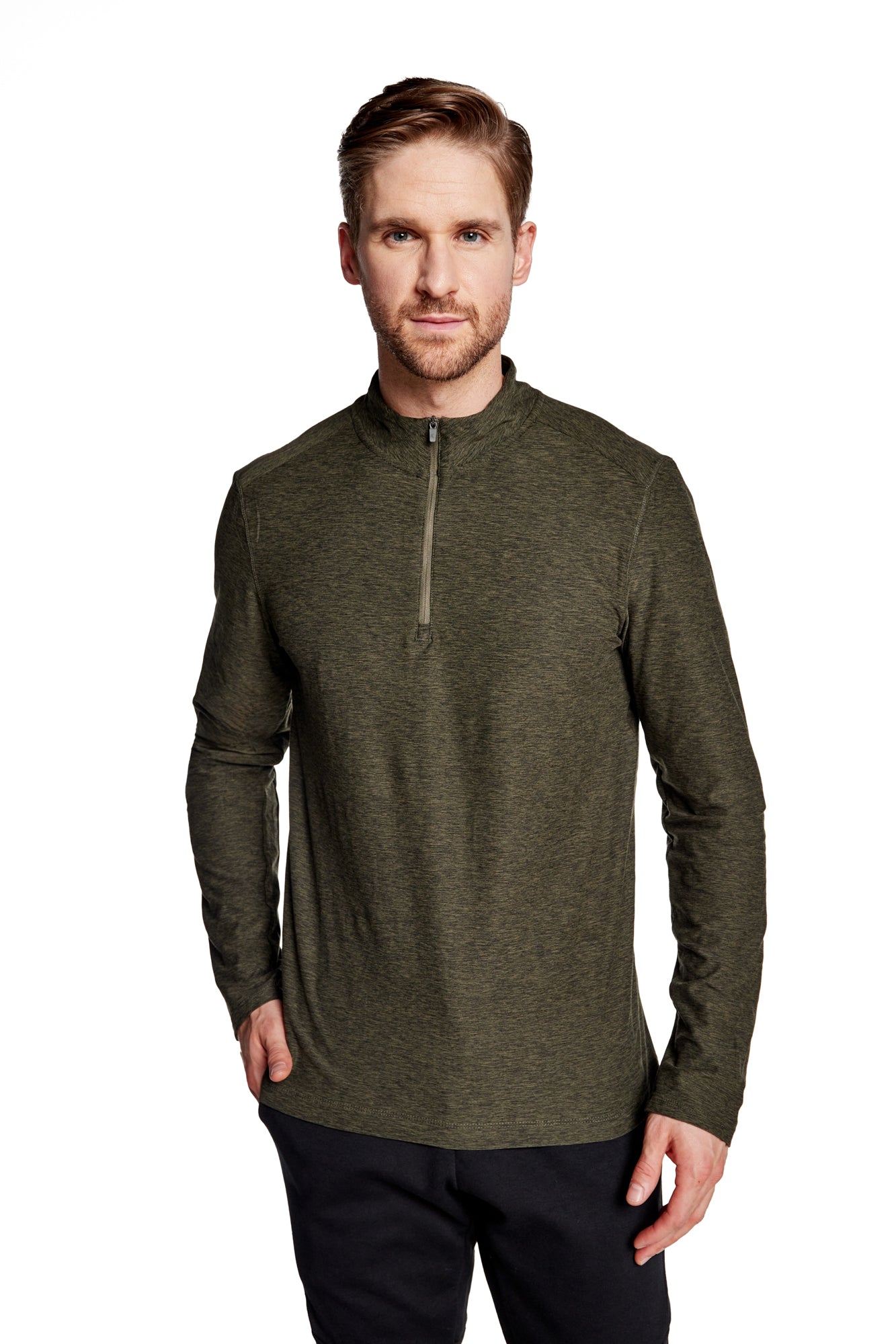 Day-To-Day Long Sleeve Top With Zip