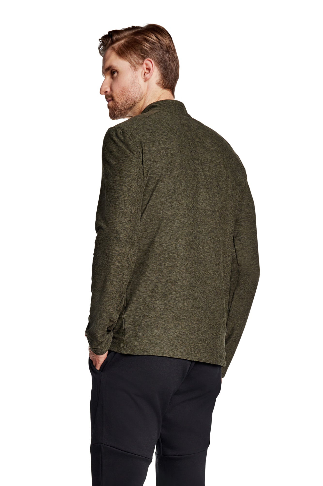 Day-To-Day Long Sleeve Top With Zip