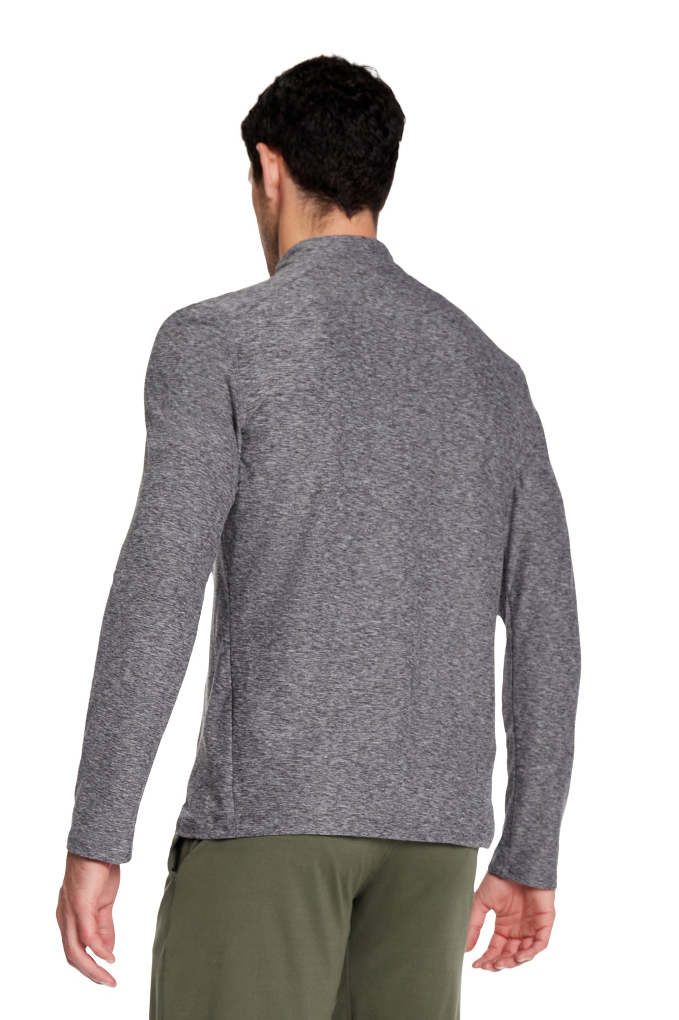 Day-To-Day Long Sleeve Top With Zip