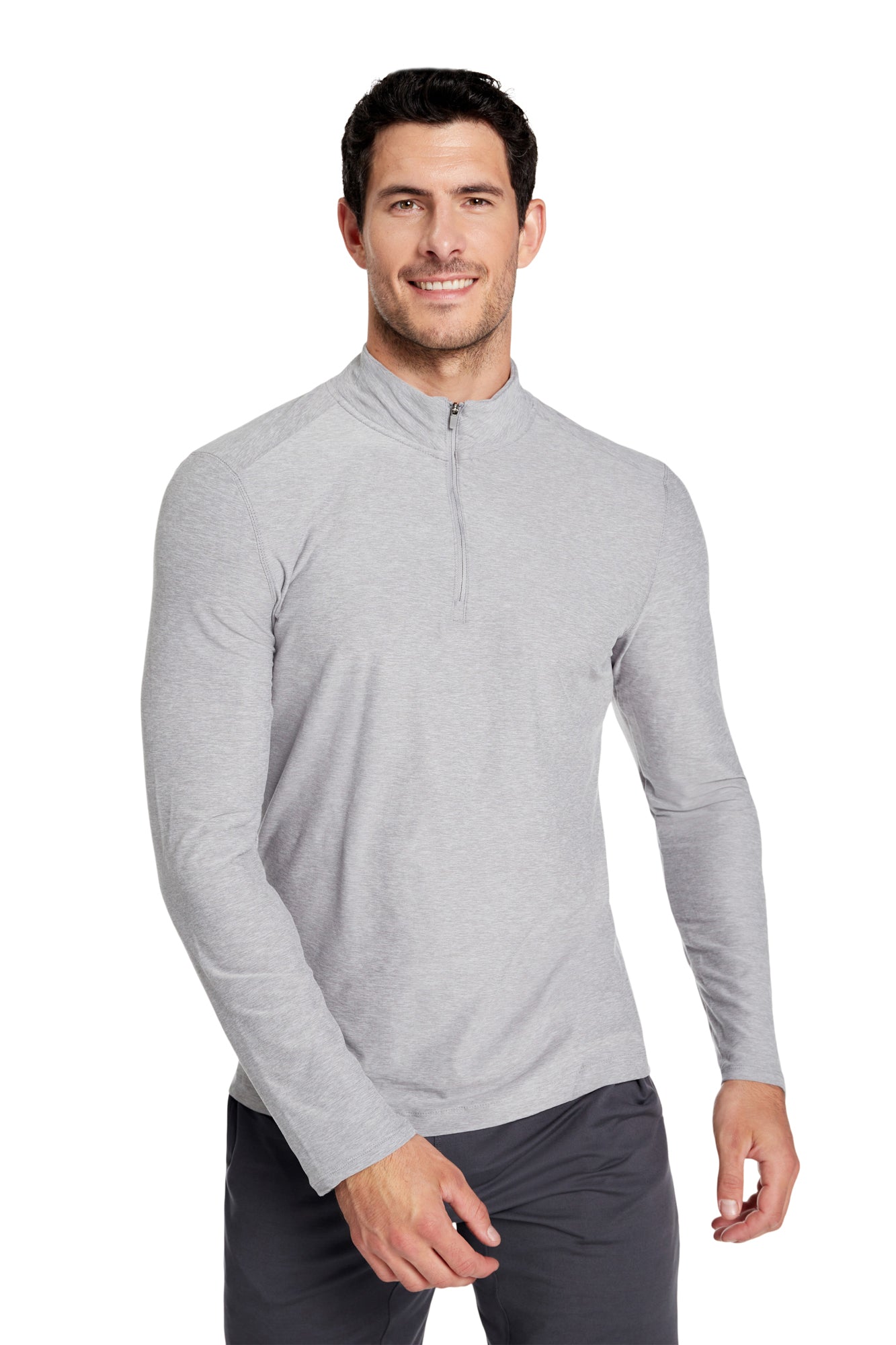 Day-To-Day Long Sleeve Top With Zip