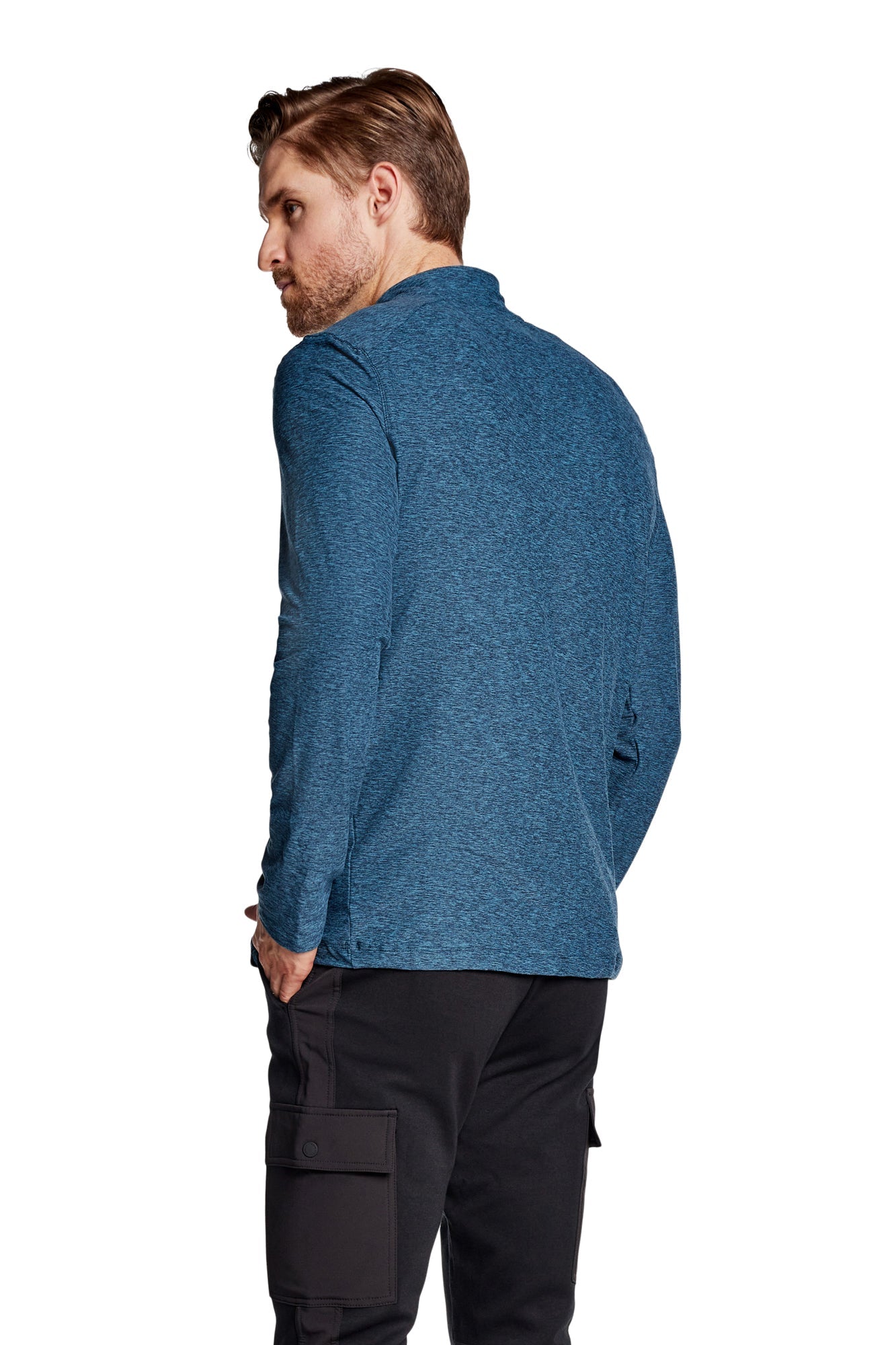 Day-To-Day Long Sleeve Top With Zip