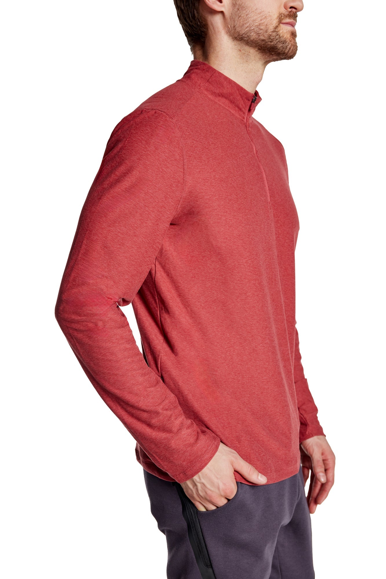 Day-To-Day Long Sleeve Top With Zip