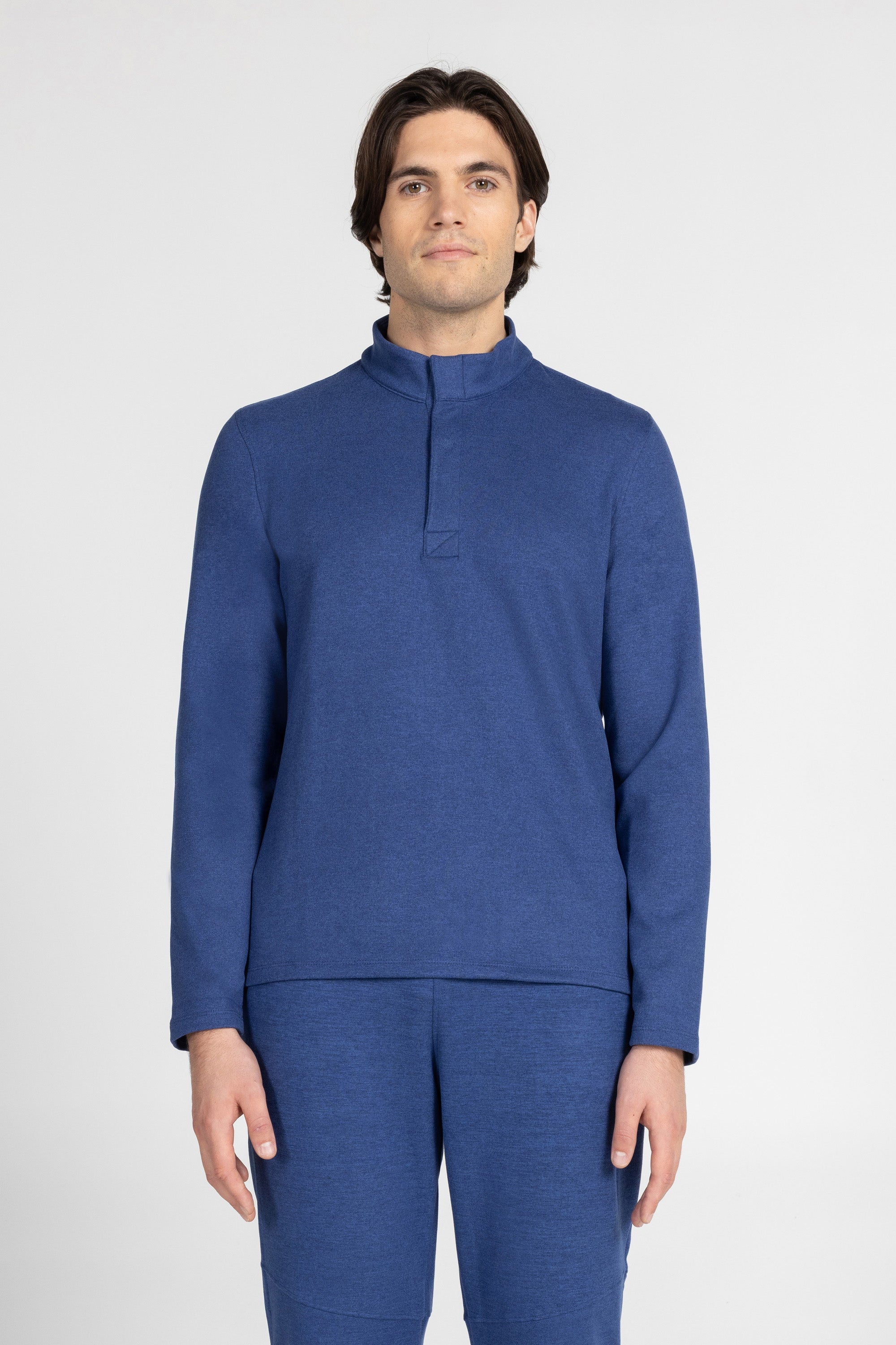 Jackson Quarter Snap Long Sleeve Top