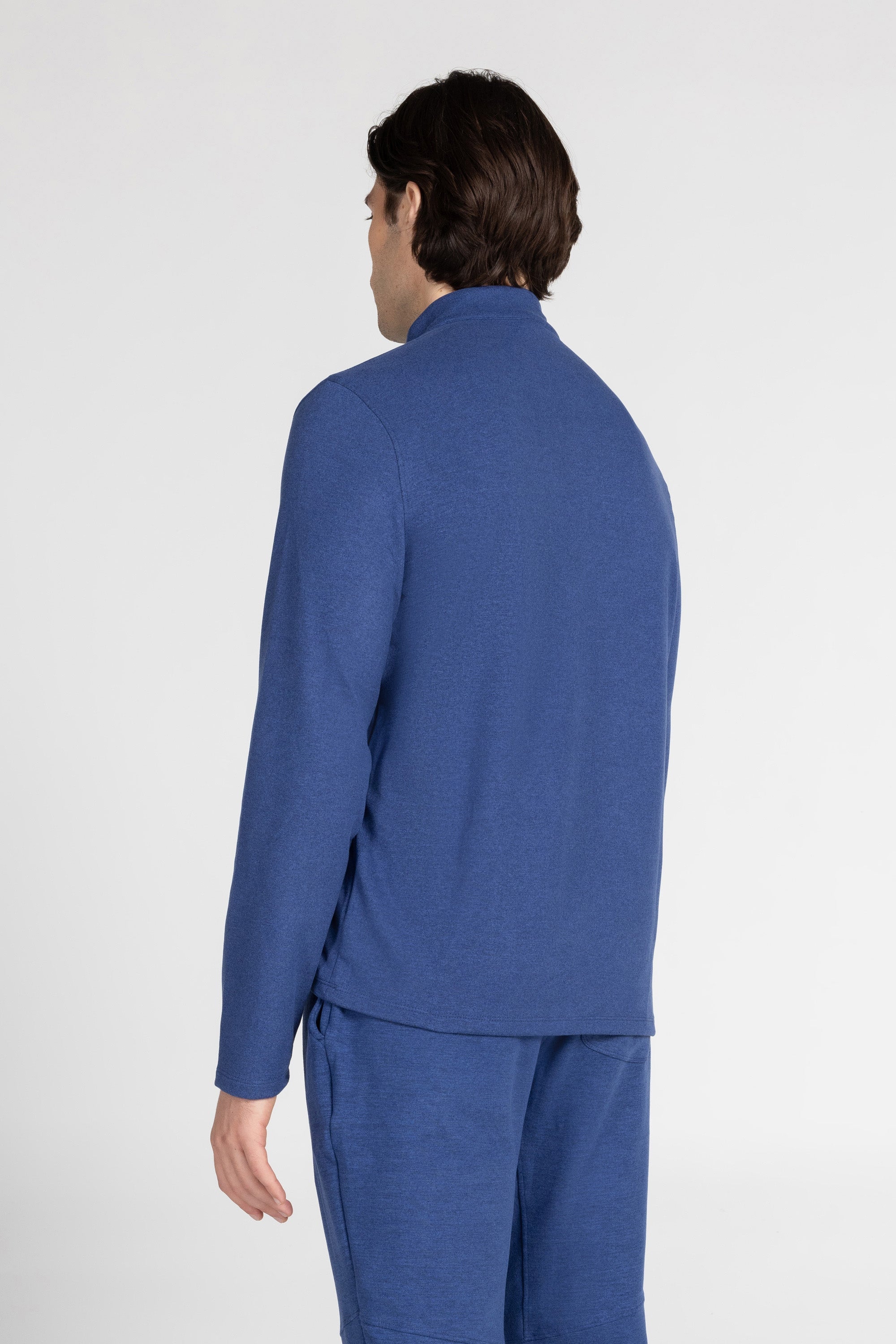 Jackson Quarter Snap Long Sleeve Top