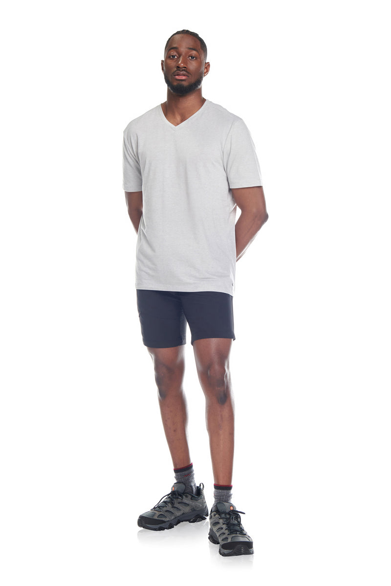 Pantalon tissé dans 4 directions avec poche pour monnaie à la couture de la taille