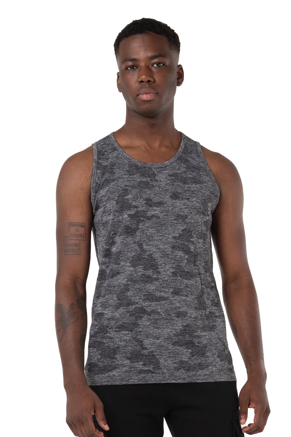 Seamless Camo Tank Top