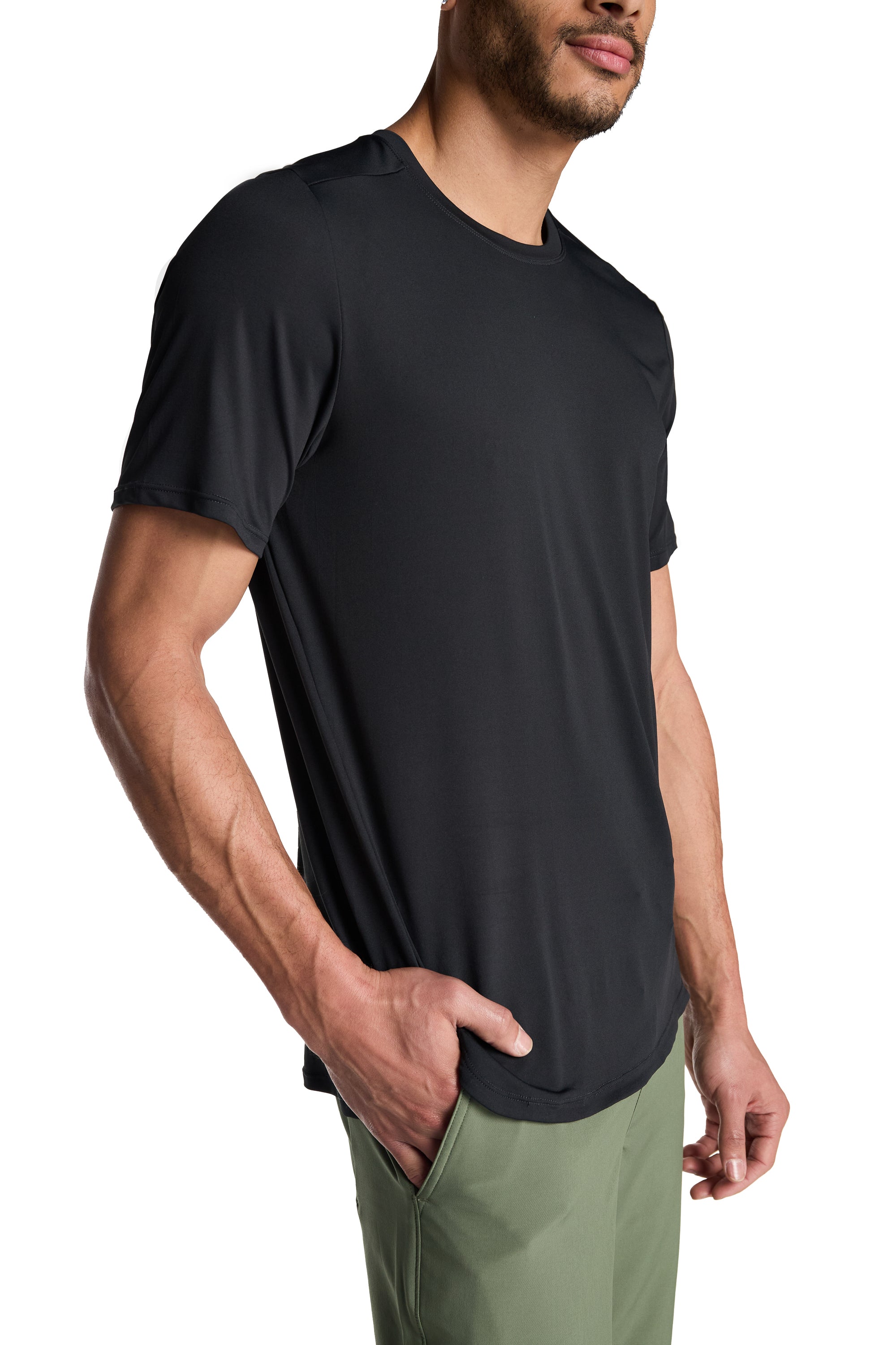 Men's FlexFit Jersey Short-Sleeve Top