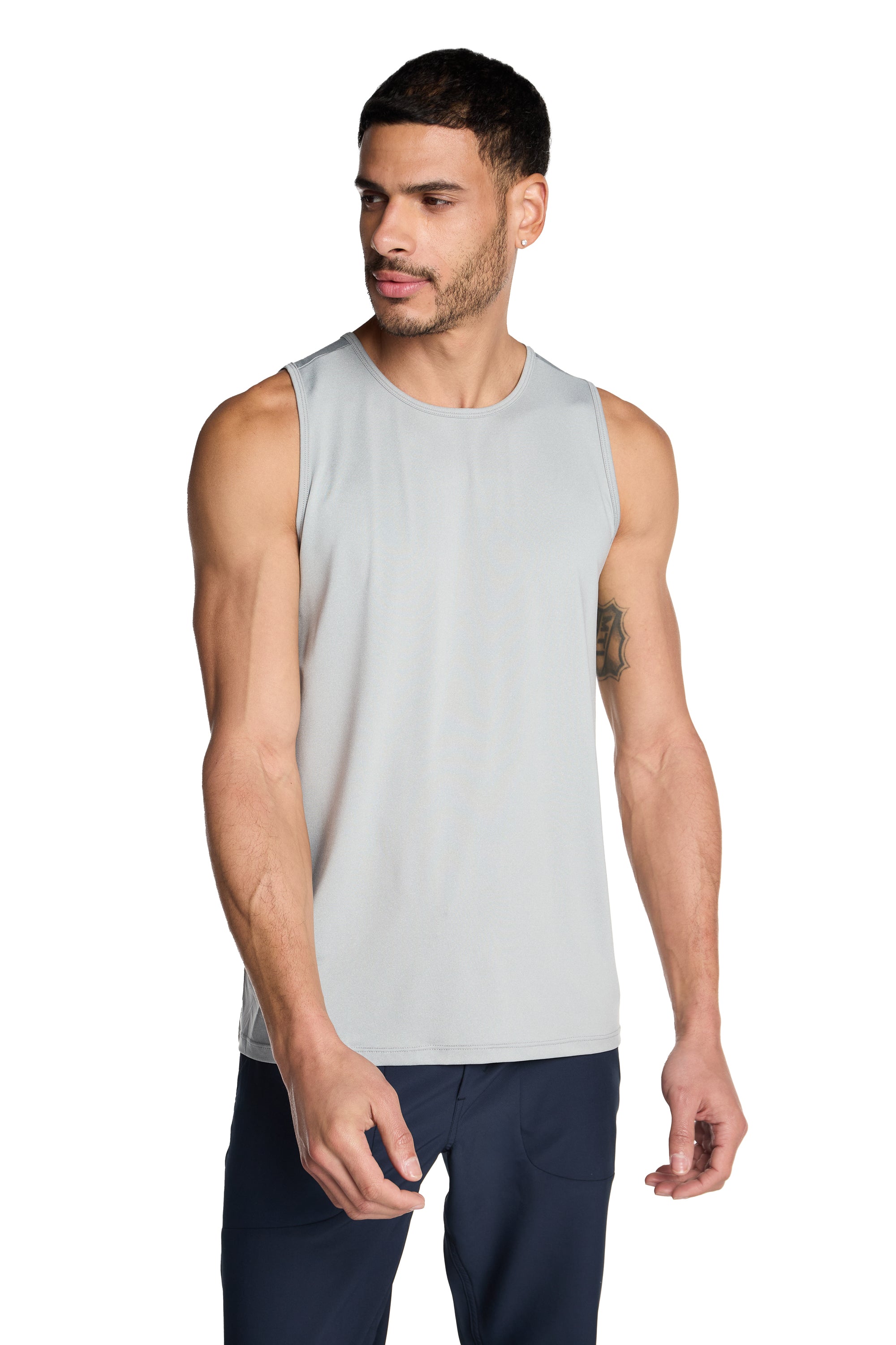 FlexFit Jersey Sleeveless Top