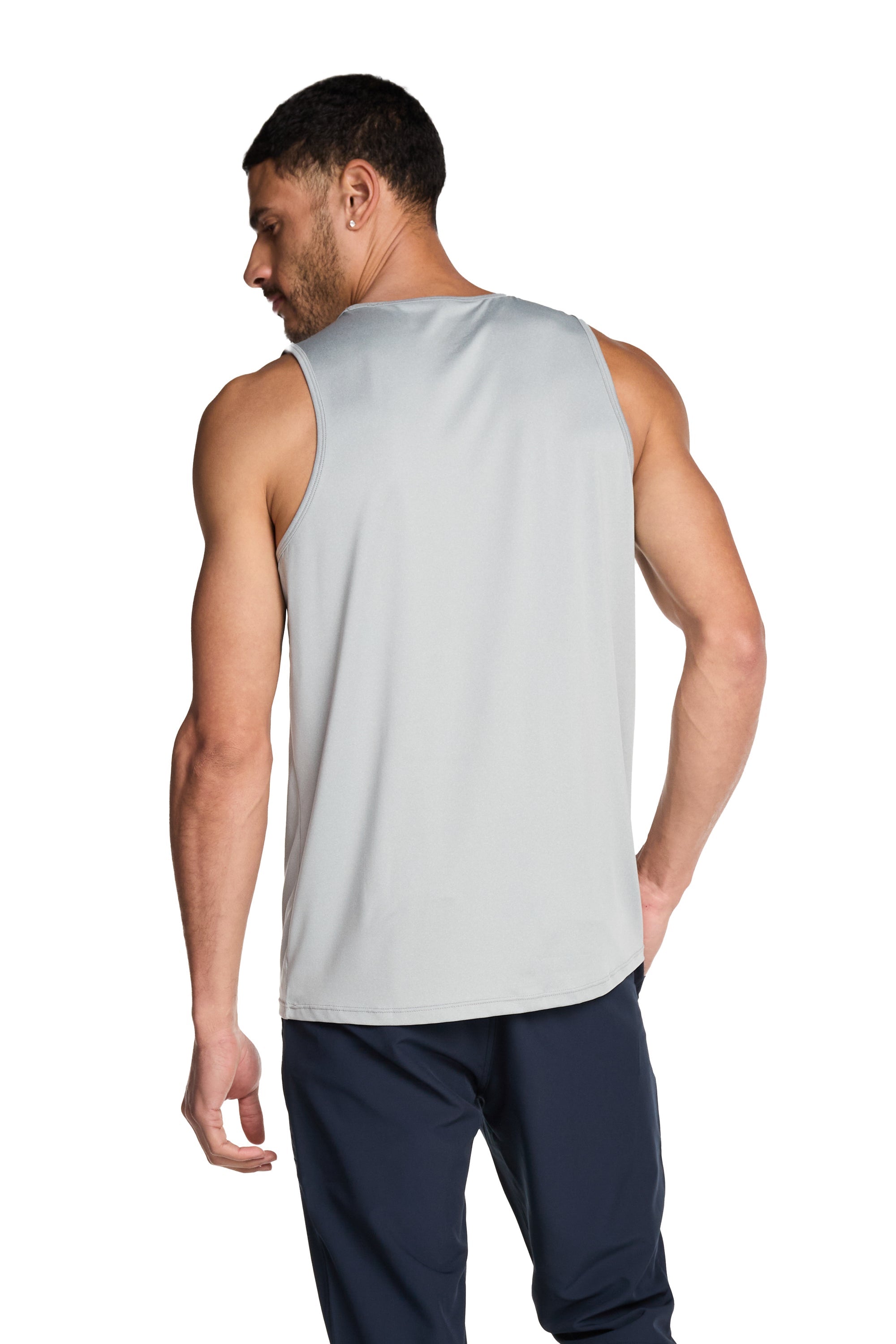 FlexFit Jersey Sleeveless Top
