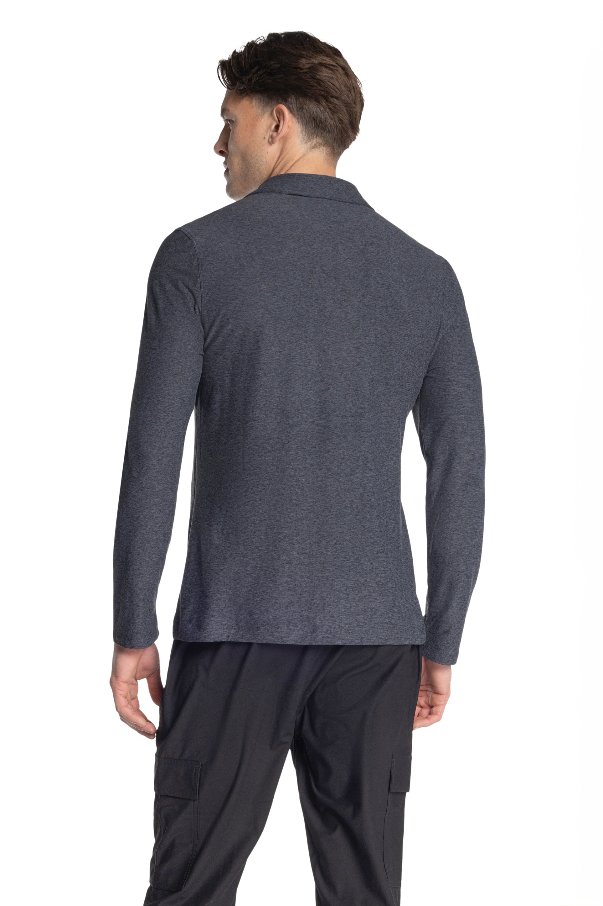 Thrive Long Sleeve 1⁄4 Zip Golf Top