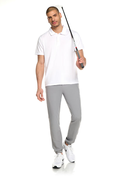 Pantalon de golf tissé 