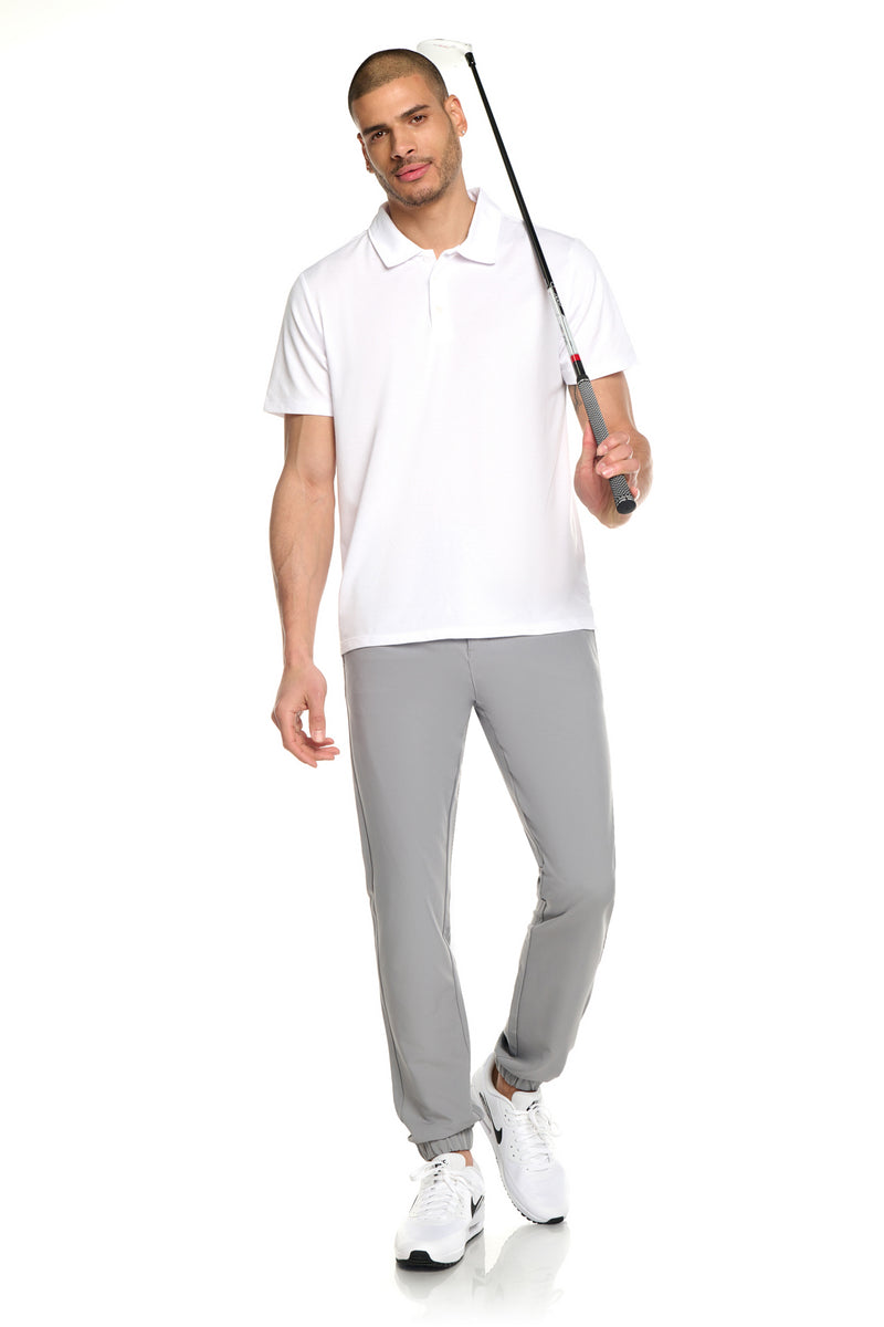 Pantalon de golf tissé 