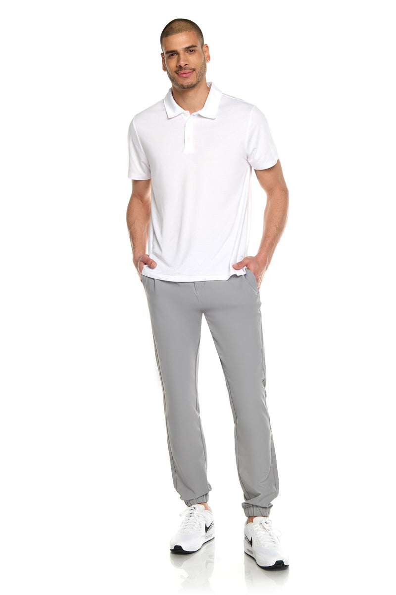Pantalon de golf tissé 