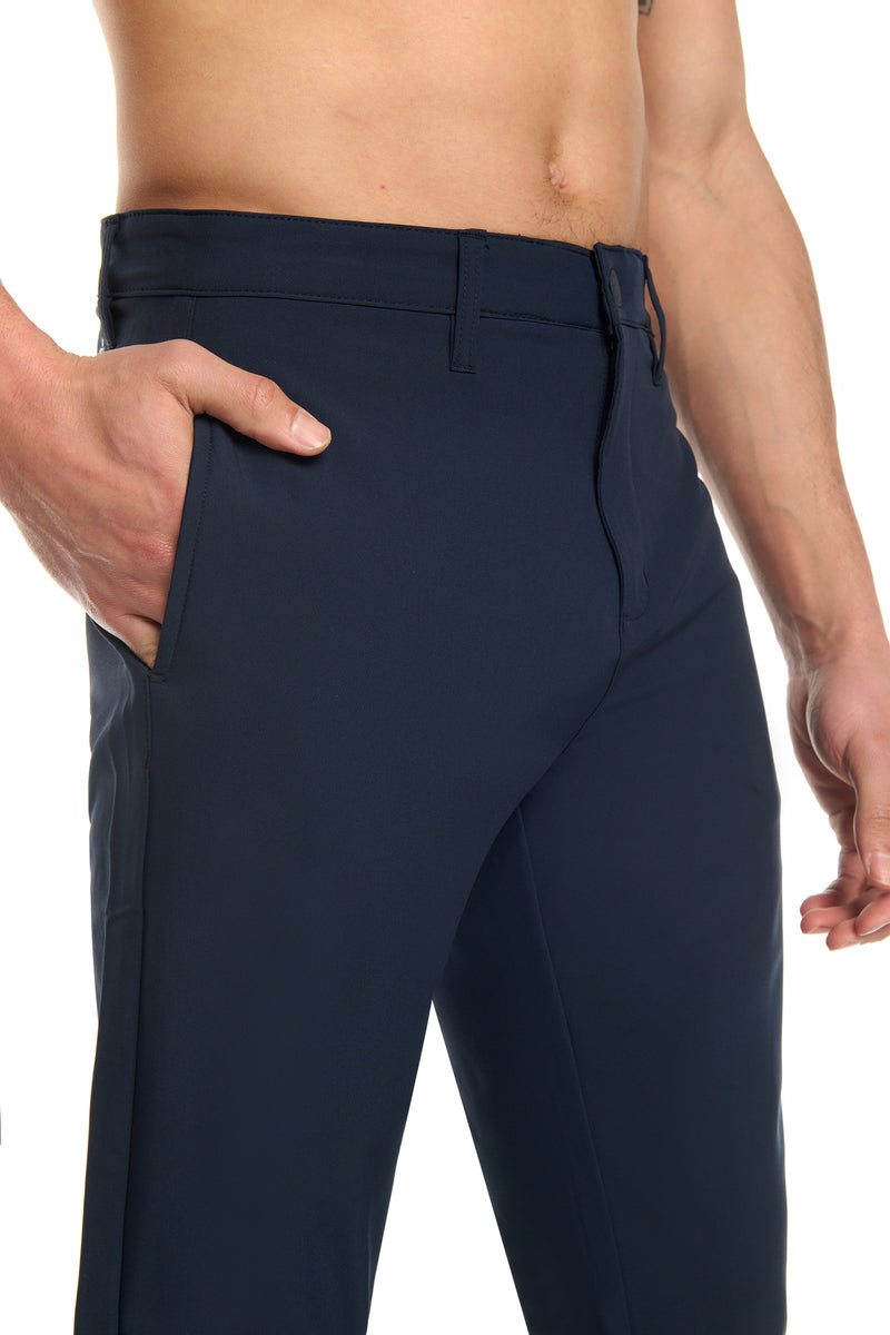 Pantalon de golf tissé 