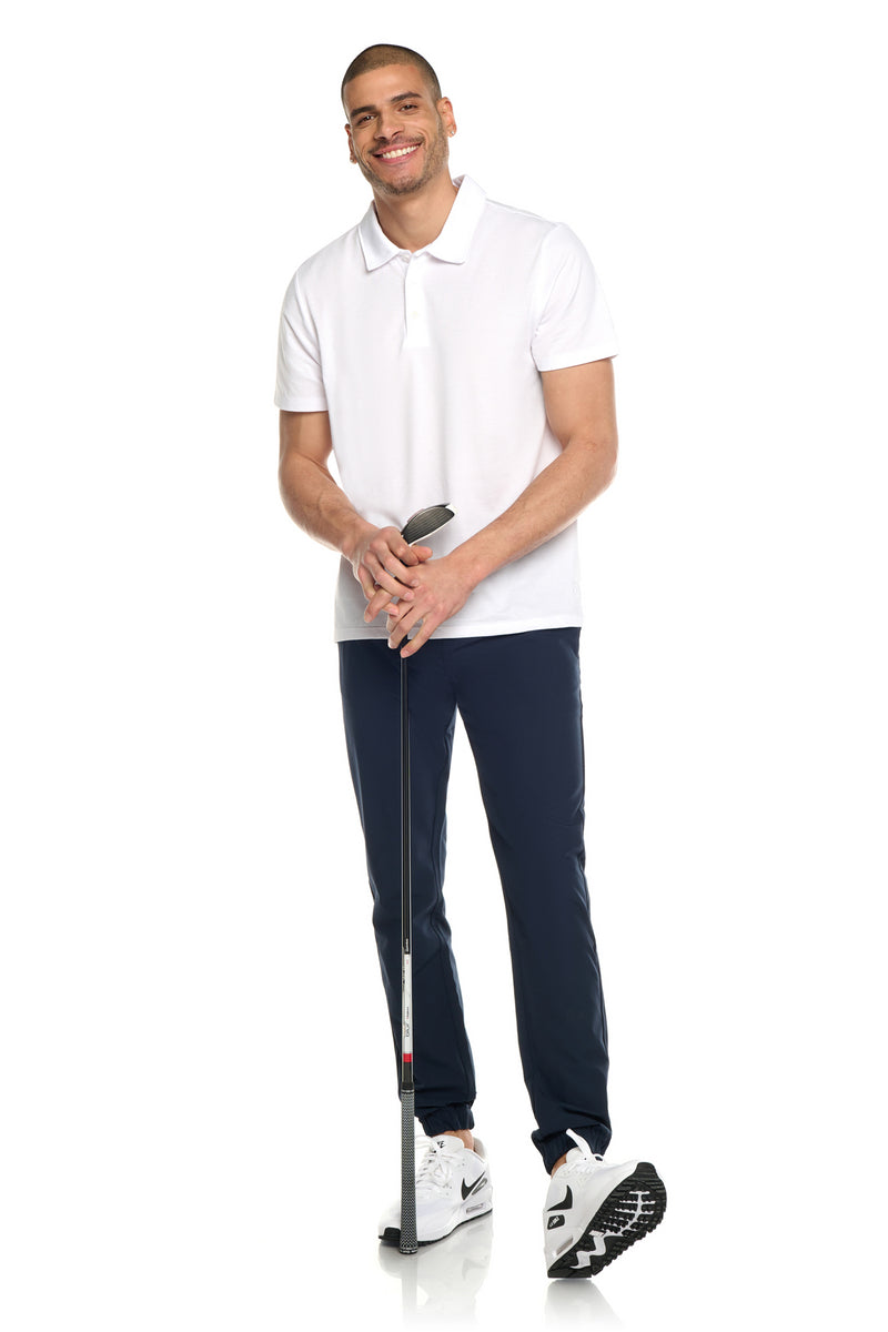 Pantalon de golf tissé 