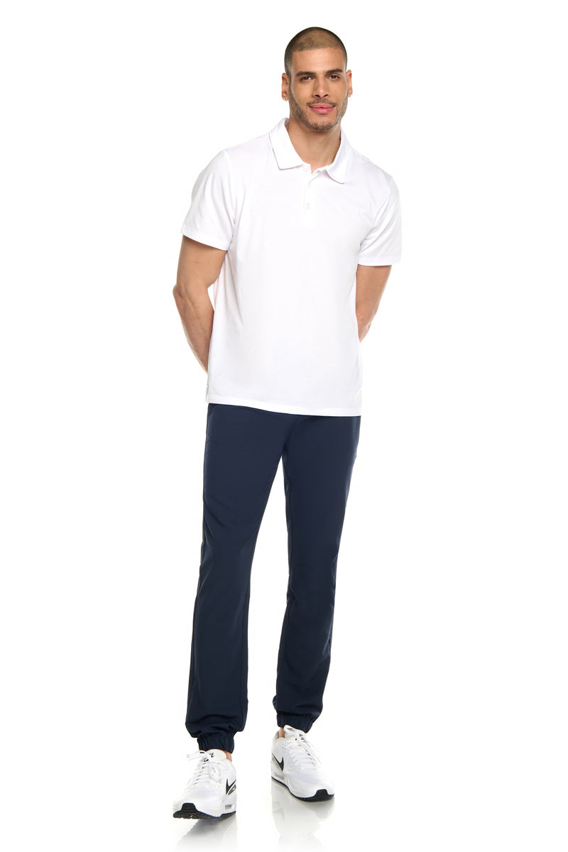 Pantalon de golf tissé 