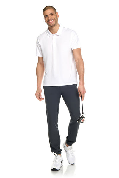 Pantalon de golf tissé 