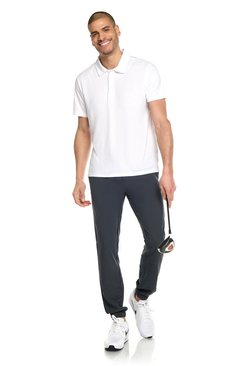 Pantalon de golf tissé 