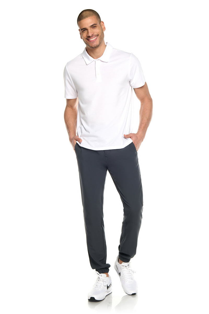 Pantalon de golf tissé 