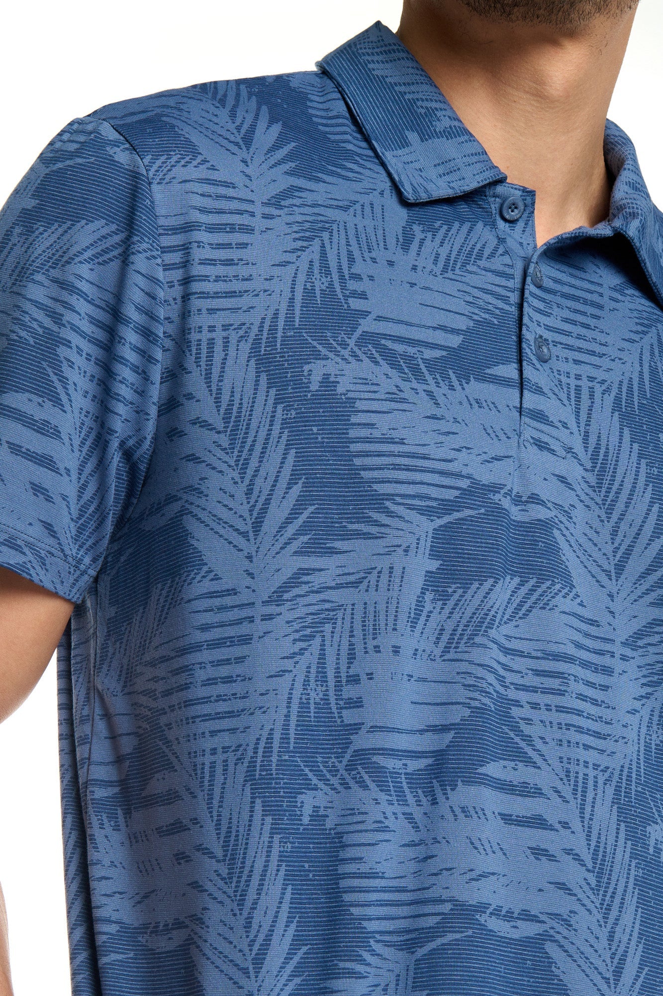 Time Out Printed Golf Polo