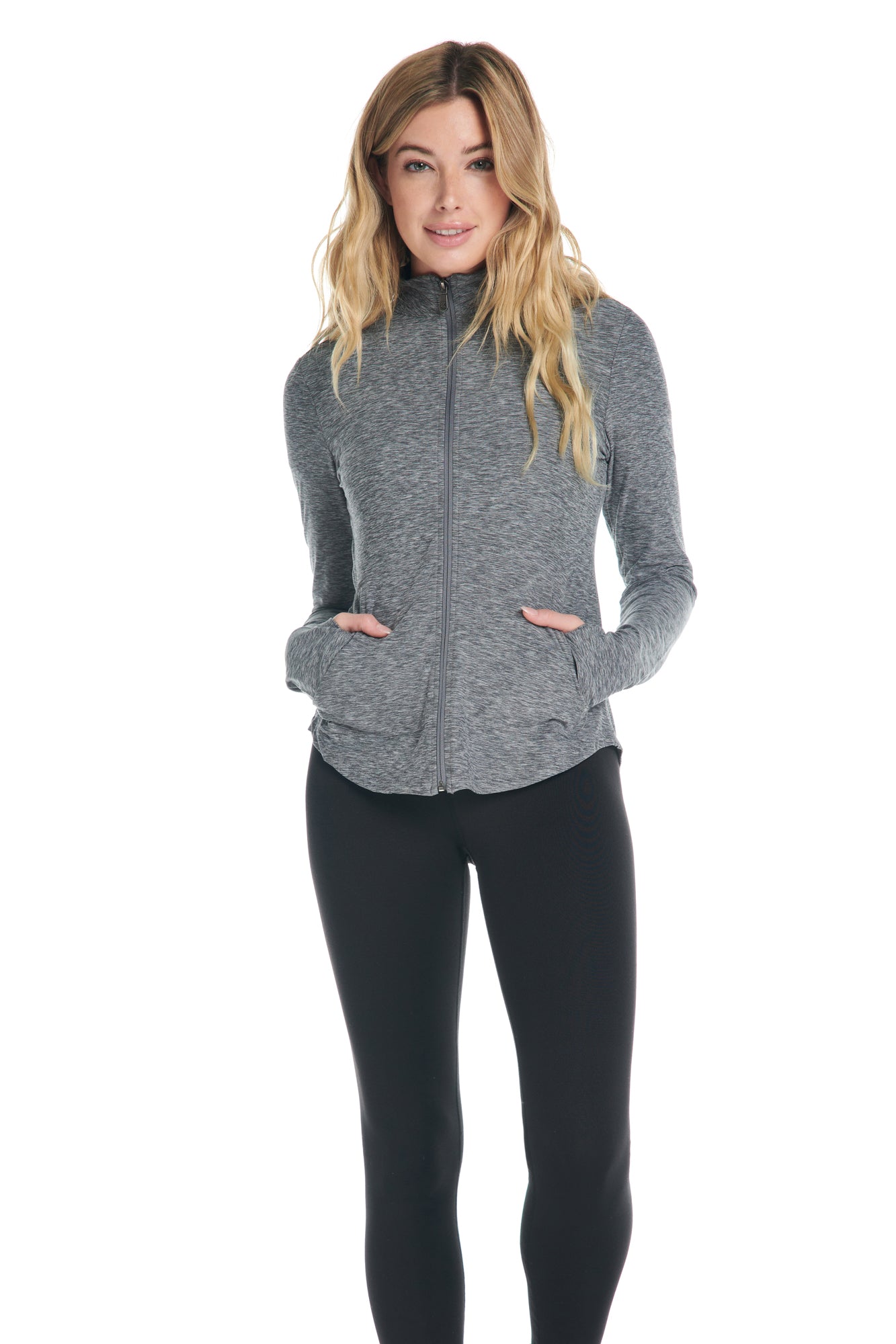 Stretch Fleece-Lined High Waist Leggings