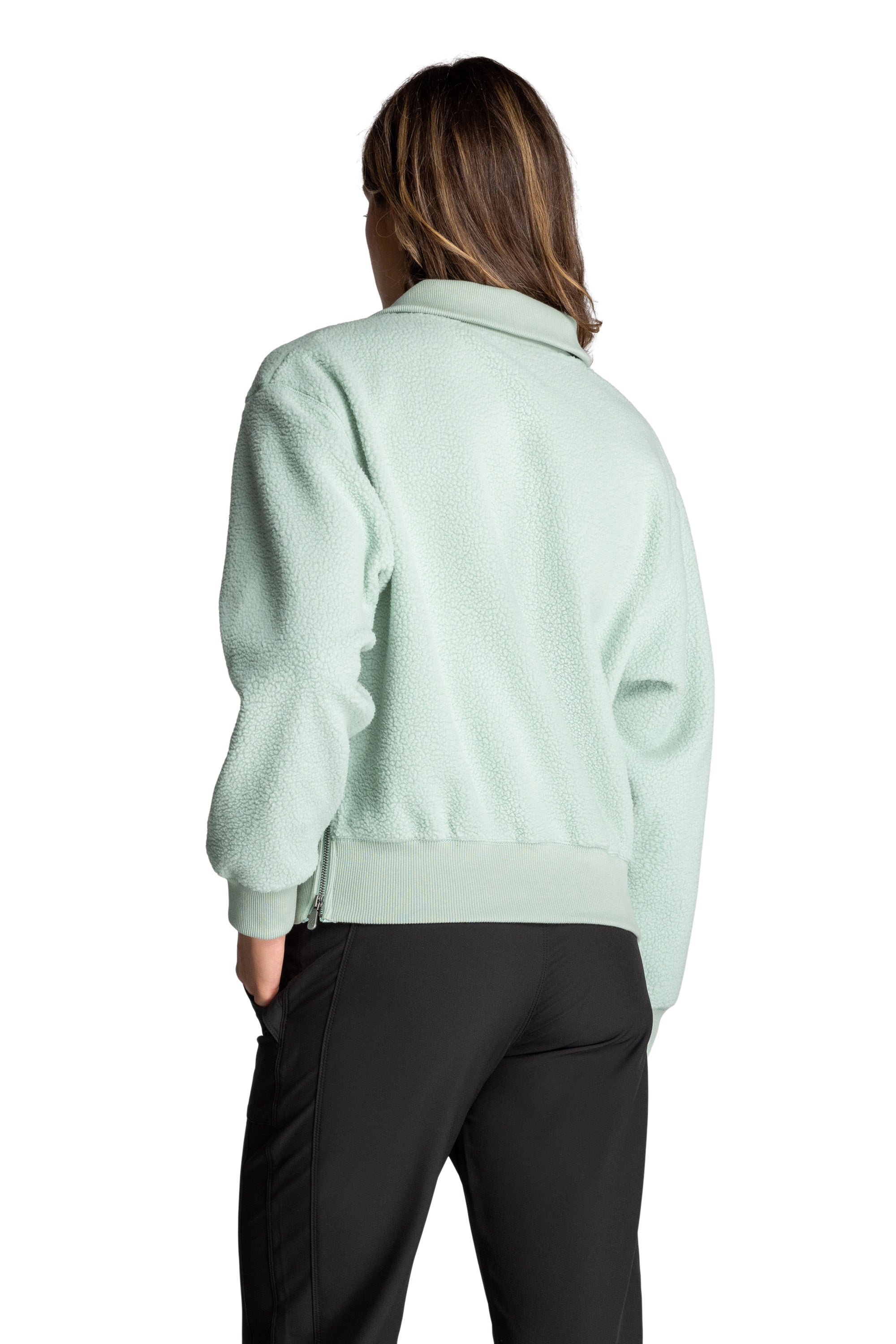 CozySport Sherpa Pullover
