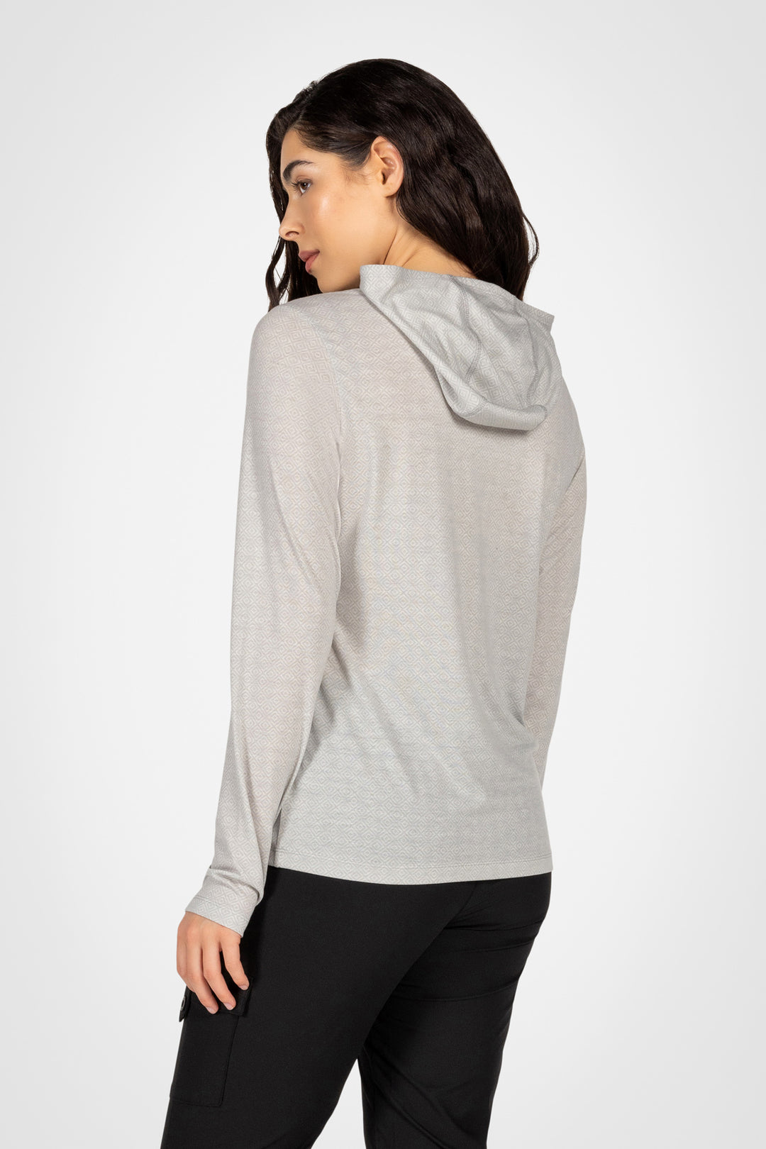Kyodan Womens Element Soft Hooded Long Sleeves