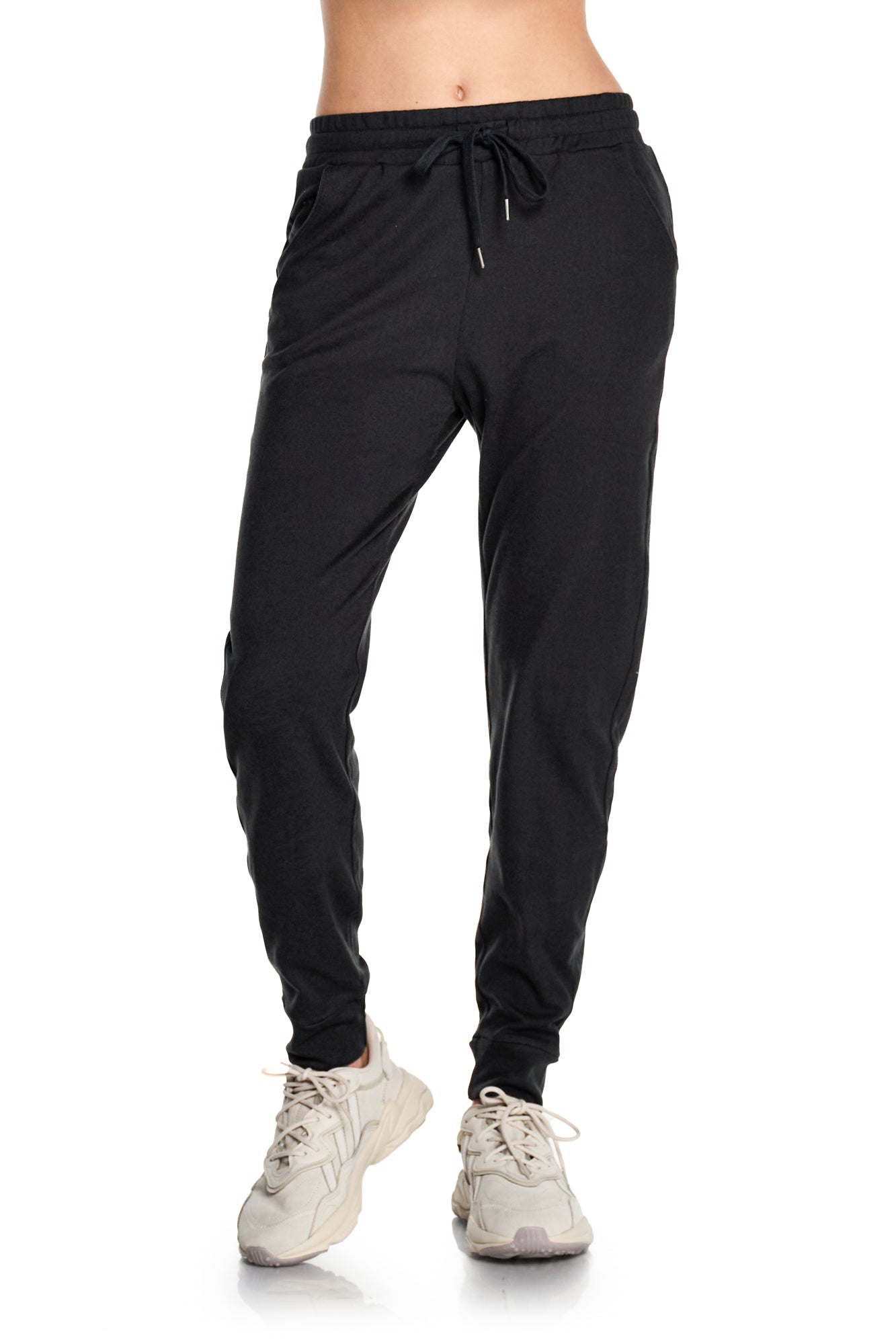 Apres Ski Ribbed Fleece Joggers