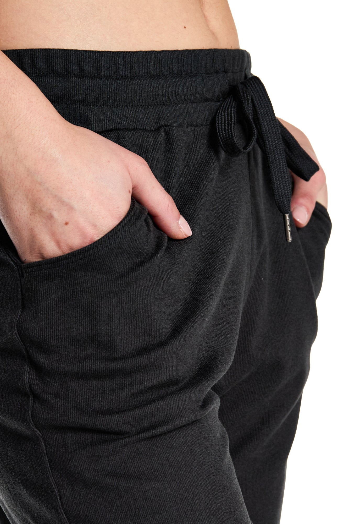 Apres Ski Ribbed Fleece Joggers