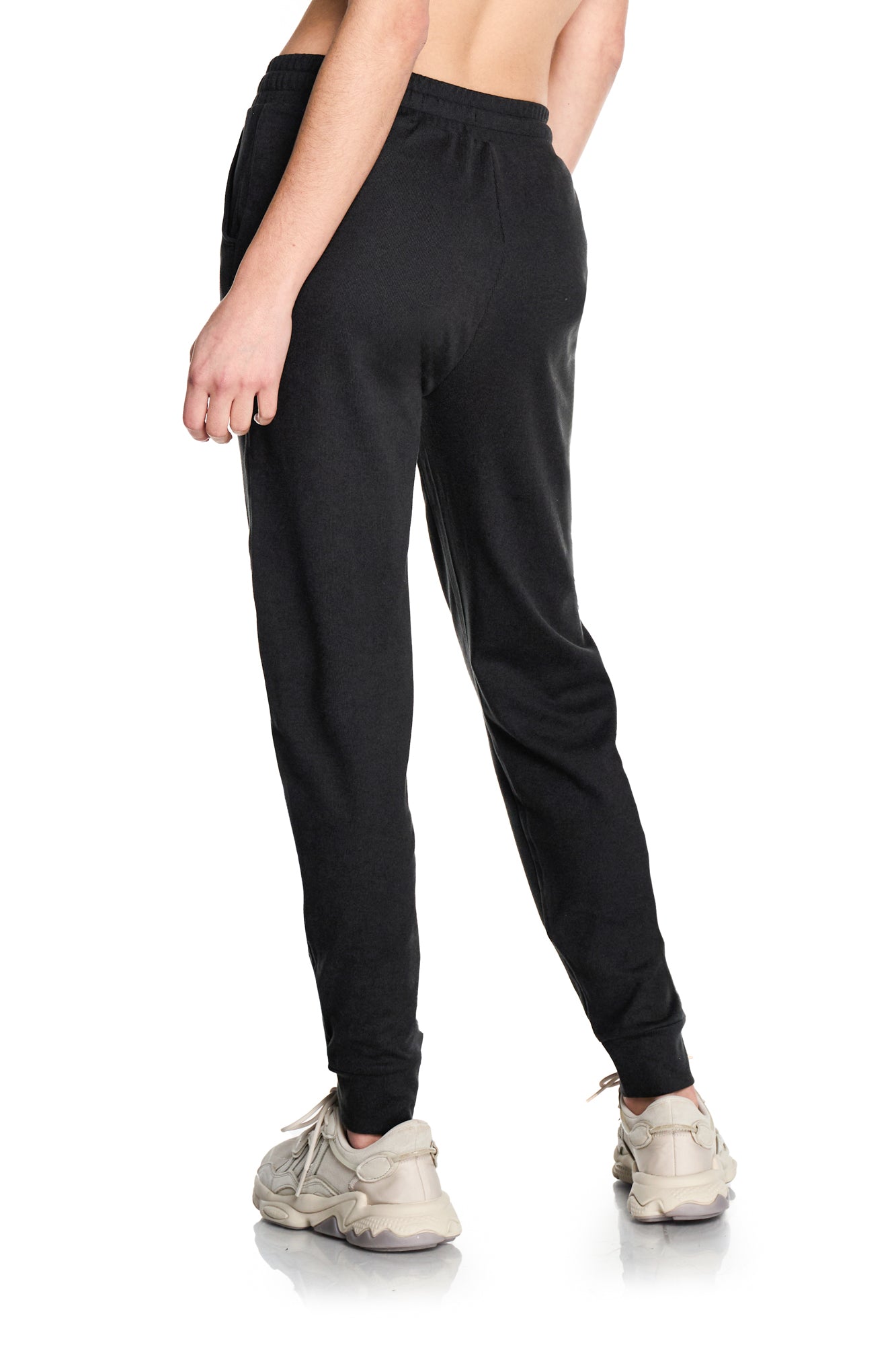 Apres Ski Ribbed Fleece Joggers