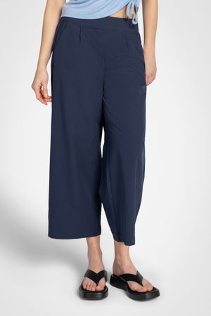 レディースウェア WS DOBBY SUCKER CROPPED PANTS kolp1128-navy_-1_8db8c9d2-f5f3