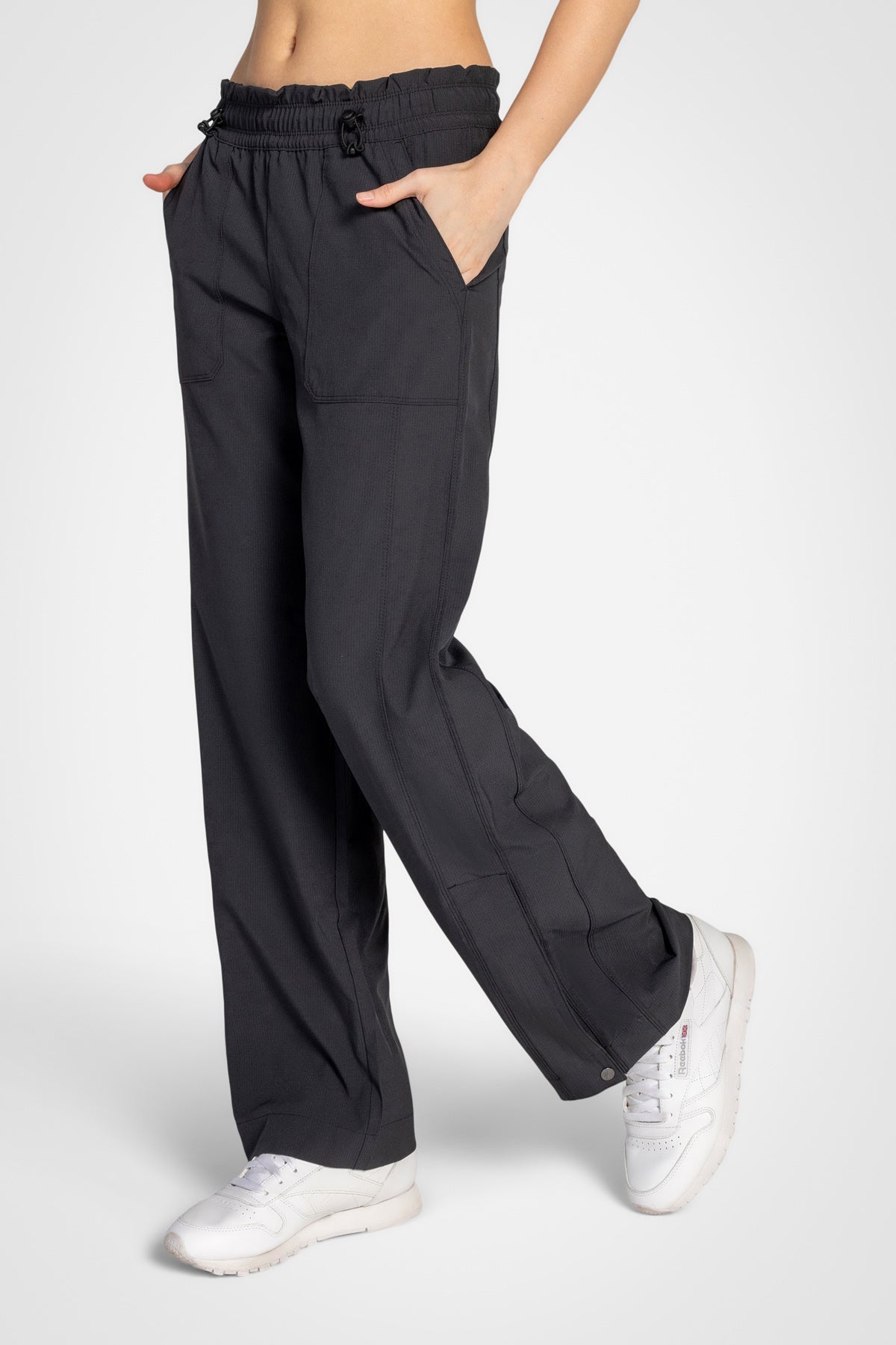 Pantalon droit essentiel en ripstop