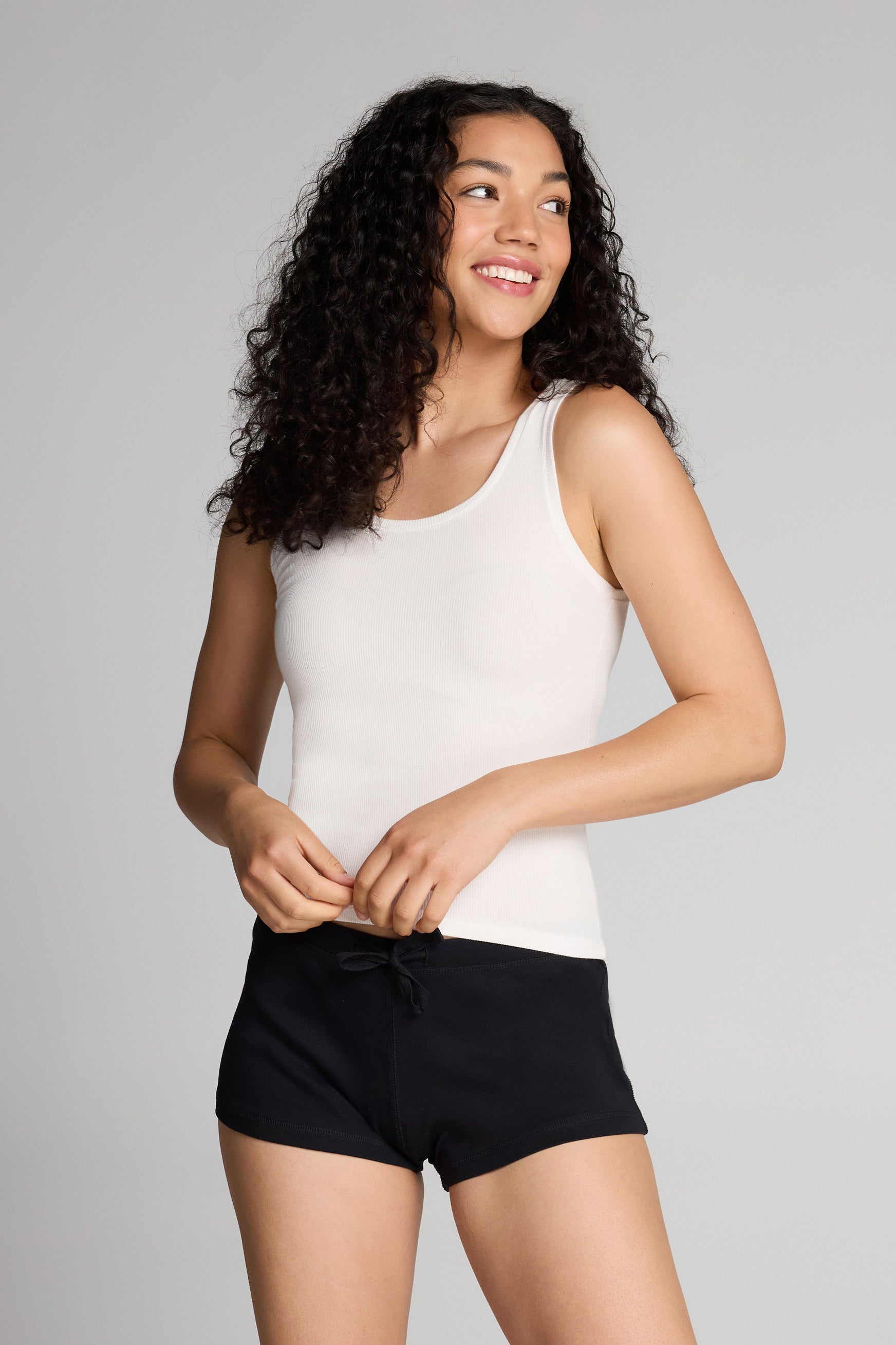 Short de détente doux