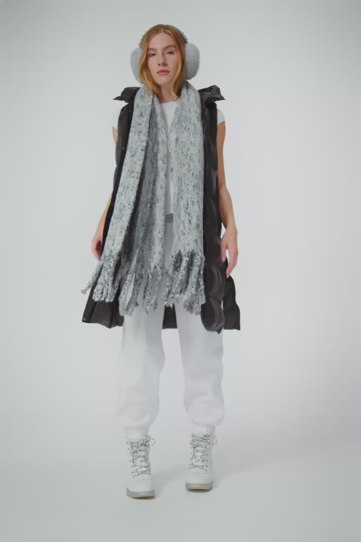 Explorer Long Shine Puffer Vest
