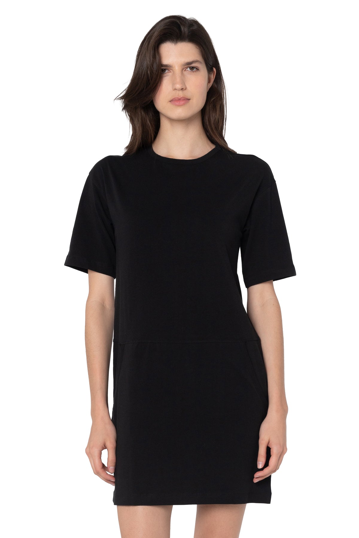 Robe Copenhagen à manches courtes et poches